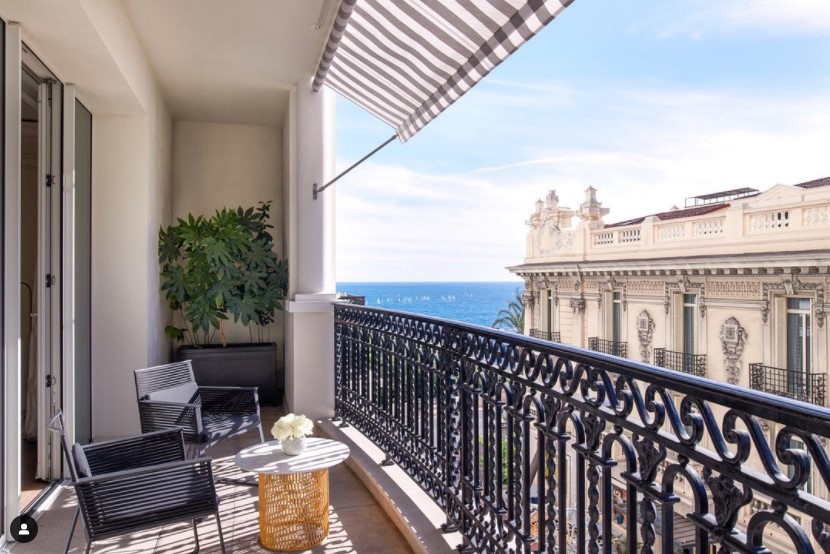 Terrasse Hôtel de Paris Monaco