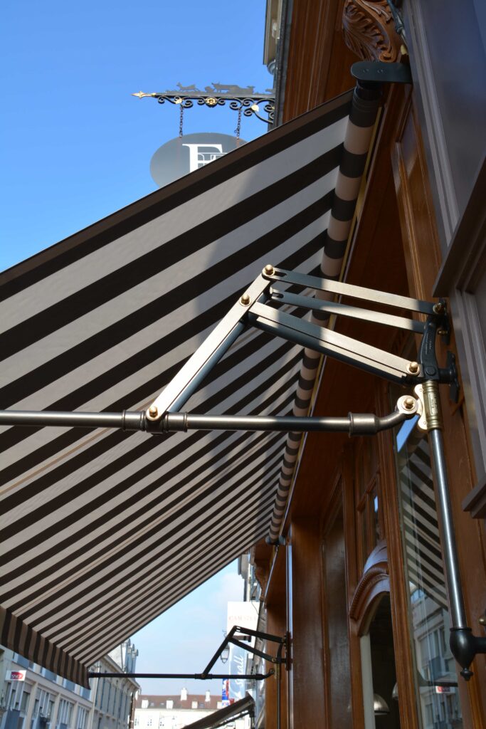 Banne à l'ancienne Auteuil