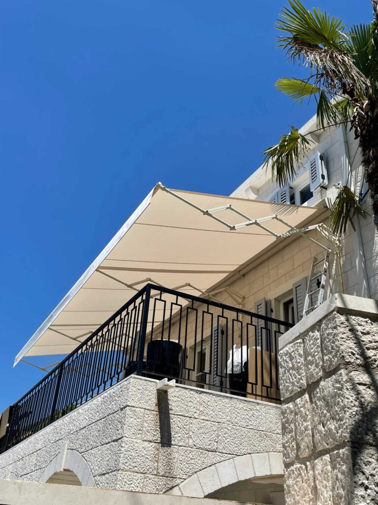 Banne à l'ancienne Parallélogramme