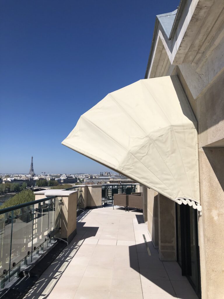 La Samaritaine store corbeille