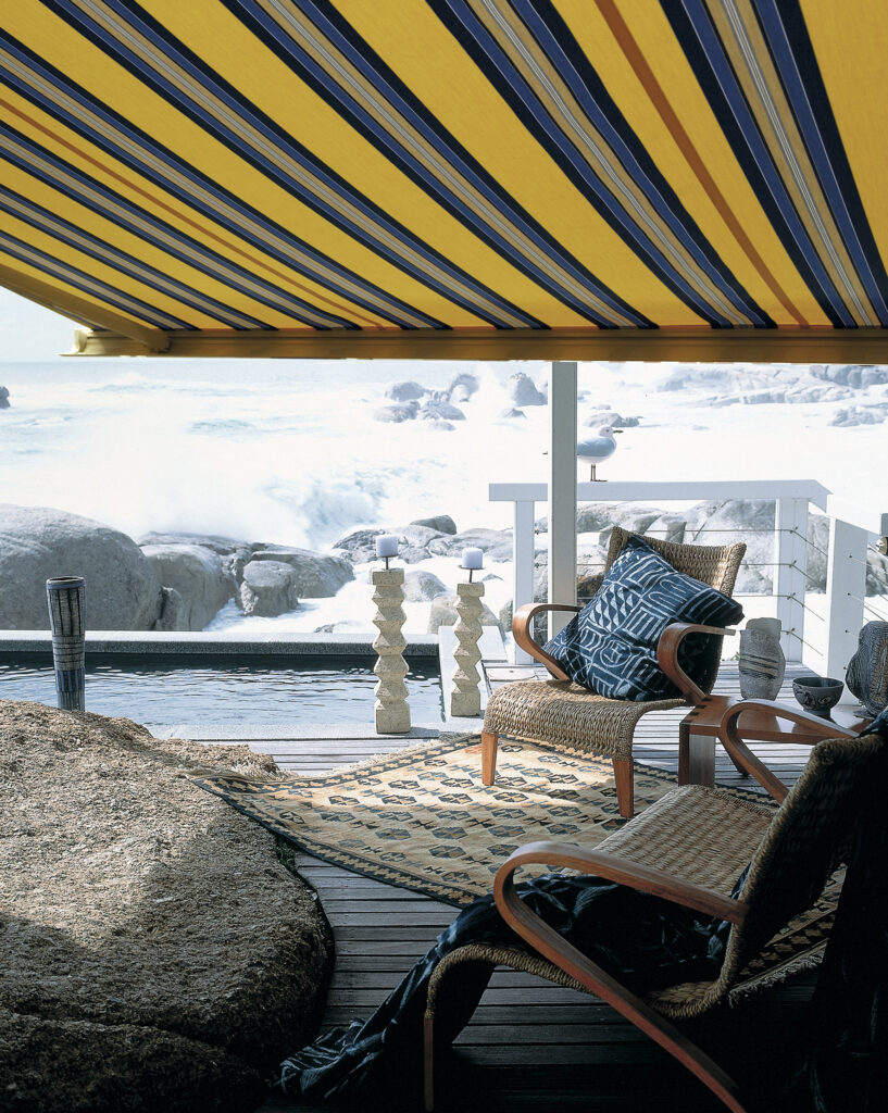 Store banne extérieur terrasse