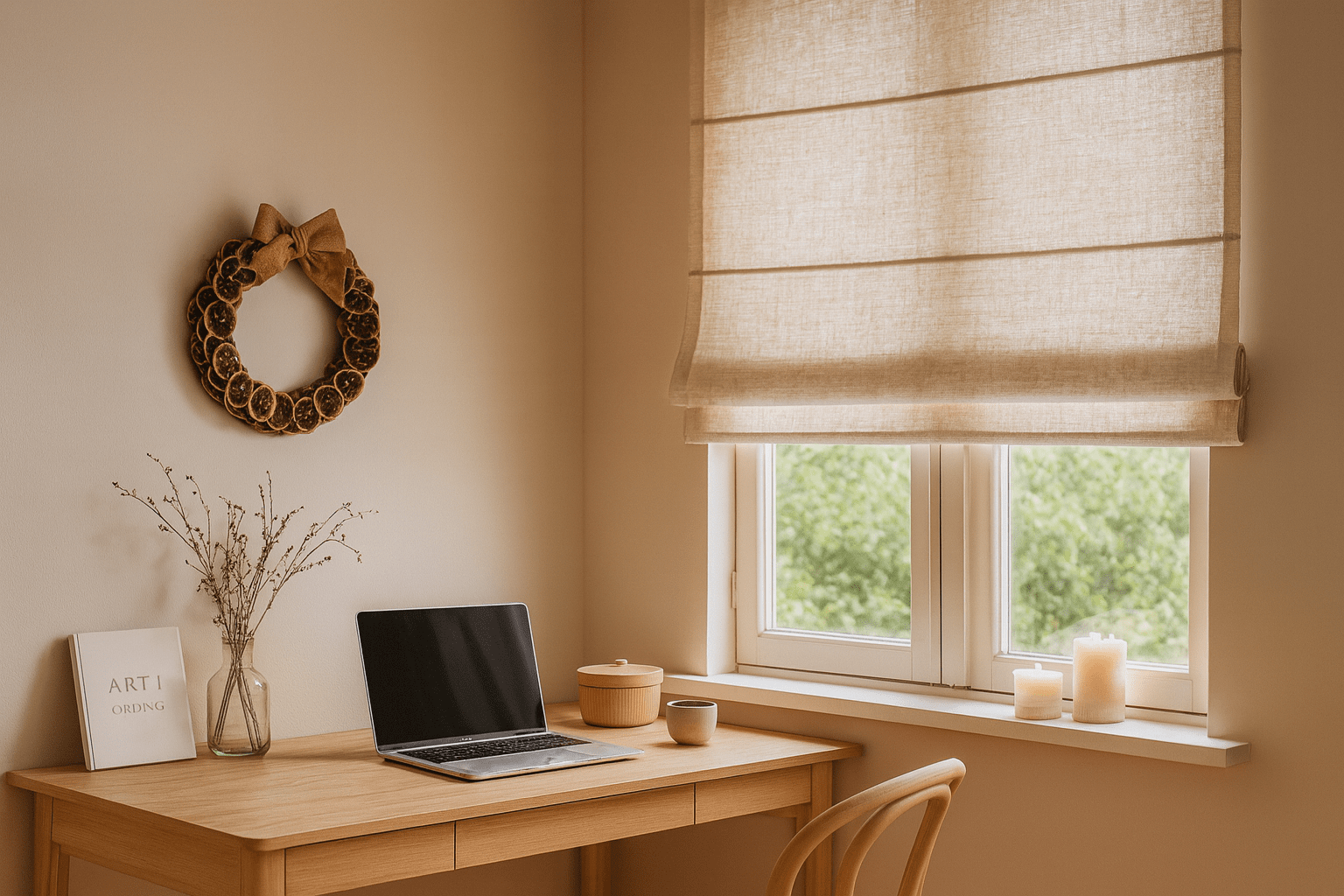 Store bateau intérieur bureau