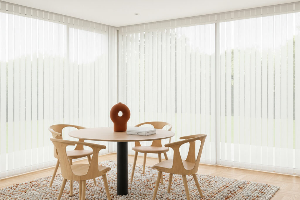 Stores Californiens Bandes verticales