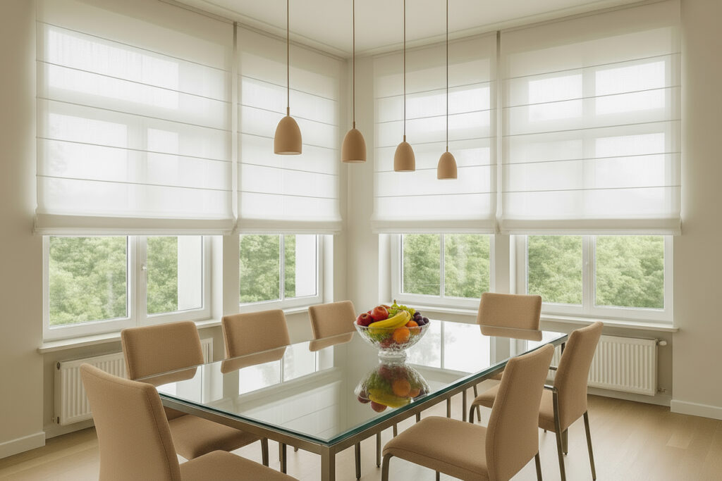 Stores bateaux salle à manger