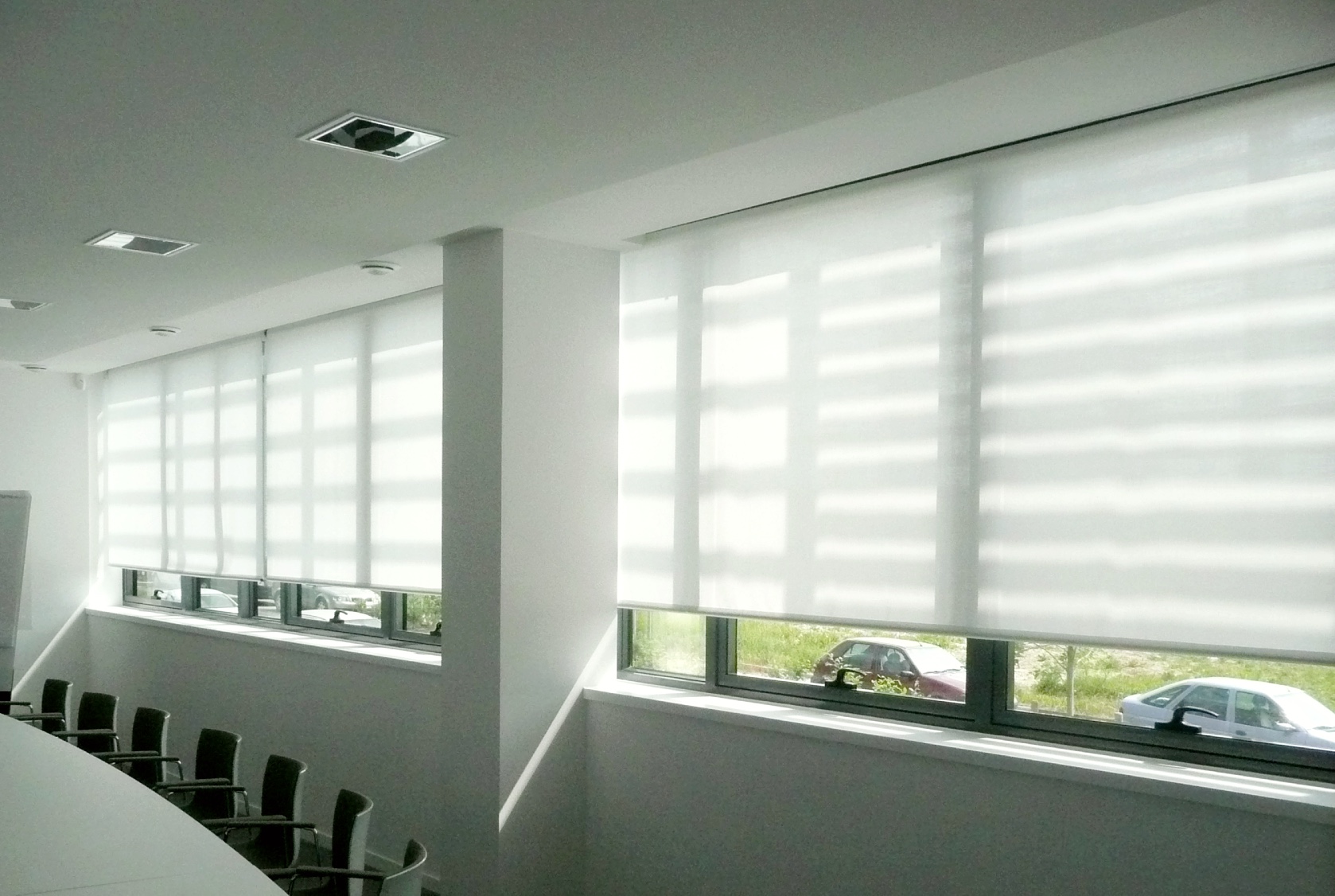 Stores enrouleurs bureau