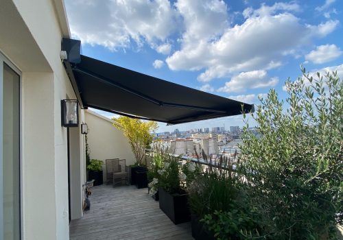 Banne extérieure terrasse