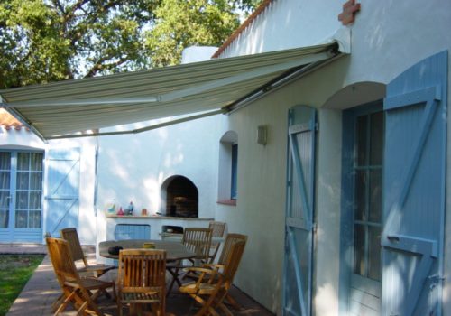 Store banne terrasse