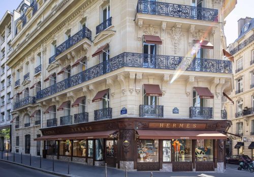 Banne Croisillons Hermès