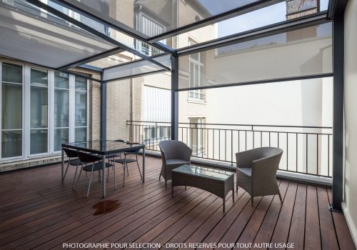 Pergolas Roussel Stores © Nicolas Cardin