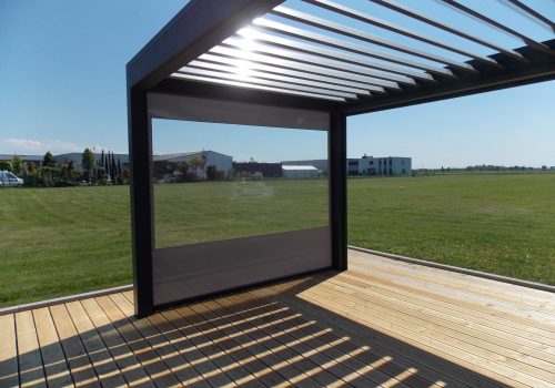 Pergolas lames Roussel Stores