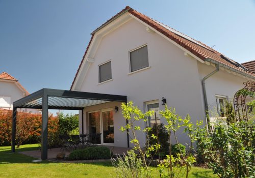 Pergolas maison terrasse - Roussel Stores