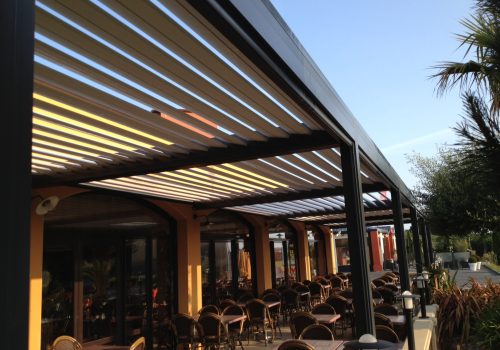 Pergolas restaurant Roussel Stores