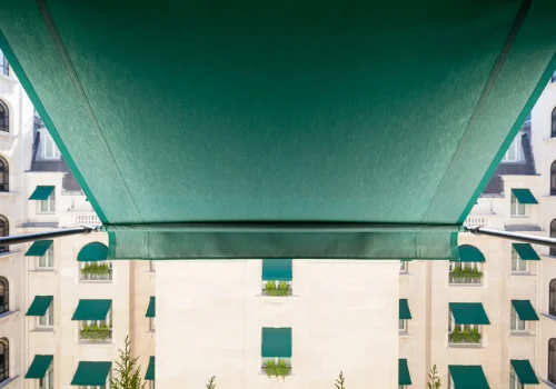 Store extérieur Hôtel Peninsula