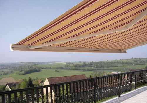 Store banne terrasse