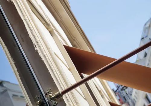 Store à l'italienne Haussmann